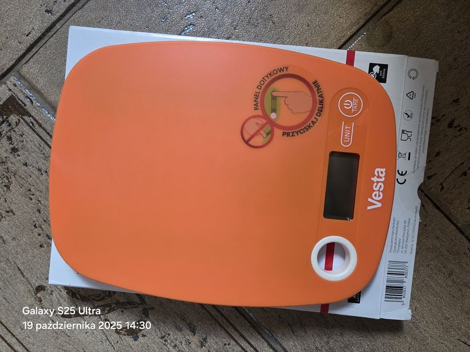 Waga vesta 5 kilogramów