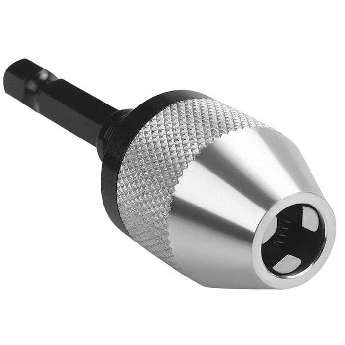 UCHWYT WIERTARSKI Samozaciskowy Bezkluczykowy 0.3-6.5mm Adapter