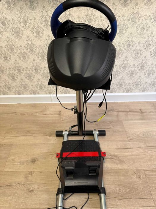 Кермо Thrustmaster T150 PC/PS4 та стійка Wheel Stand Pro