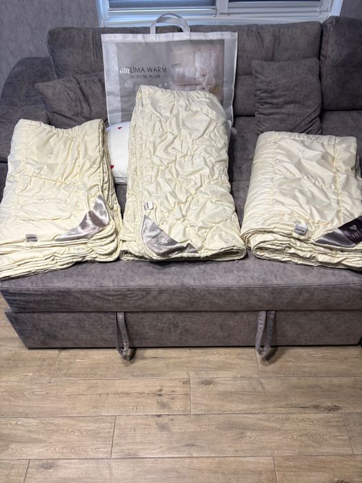 Продам одеяла. Б/У.