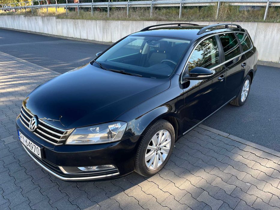 Volkswagen Passat B7 2.0 TDI 140 KM Comfortline