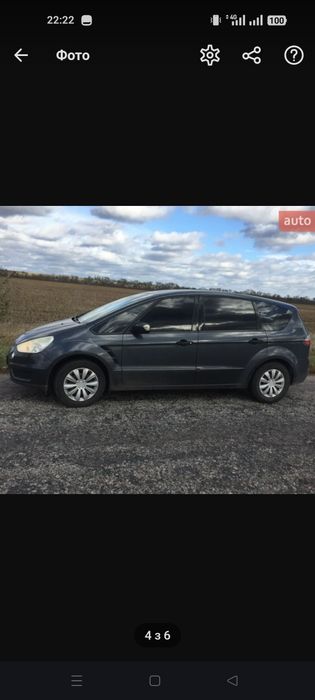 Ford s max форд с Макс