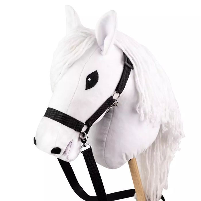 Hobby Horse Skippi. Koń Na Kiju Biały. Handlosfera. Nowy Produkt