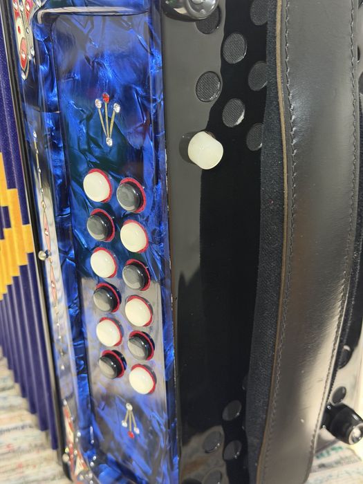 Concertina em estado nova