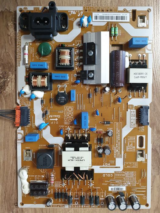 T-Con/zasilacz/WiFi/BT/IR/płyta główna/głośniki Samsung curved TV 49"