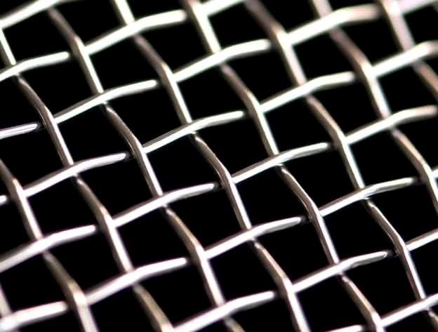 Siatka Tkana Nierdzewna do Filtracji, Na Sito, Na ruszt 4x4mm Ø 0,8mm