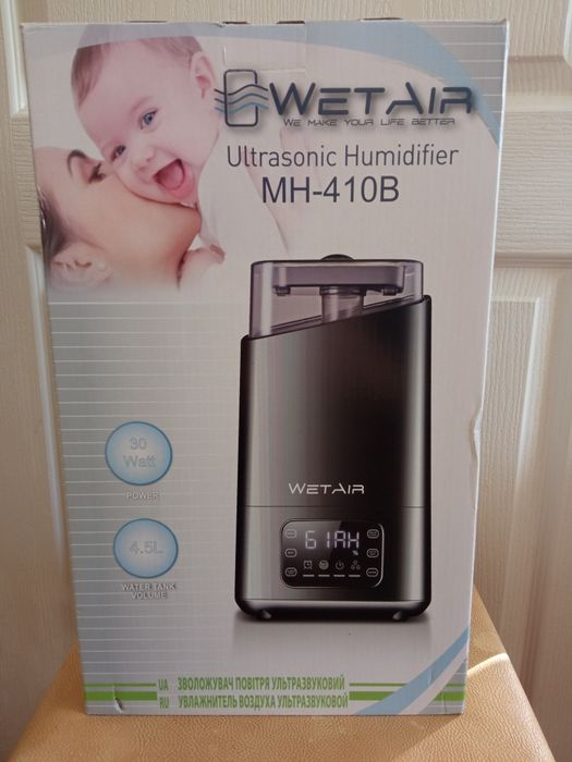 Зволожувач повітря WetAir MH-410B