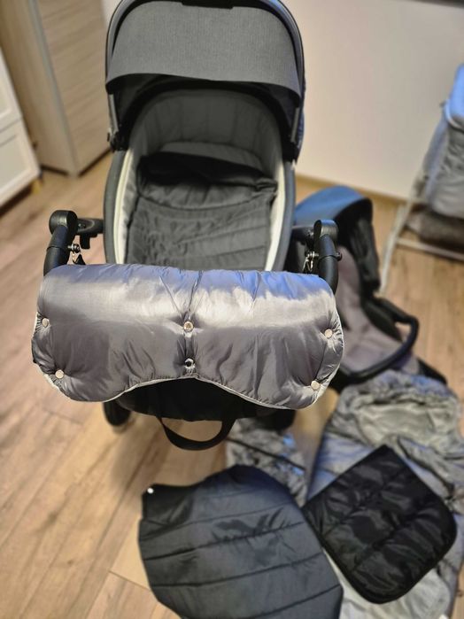 Wózek 2w1 espiro husky xl