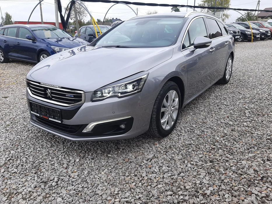 Peugeot 508