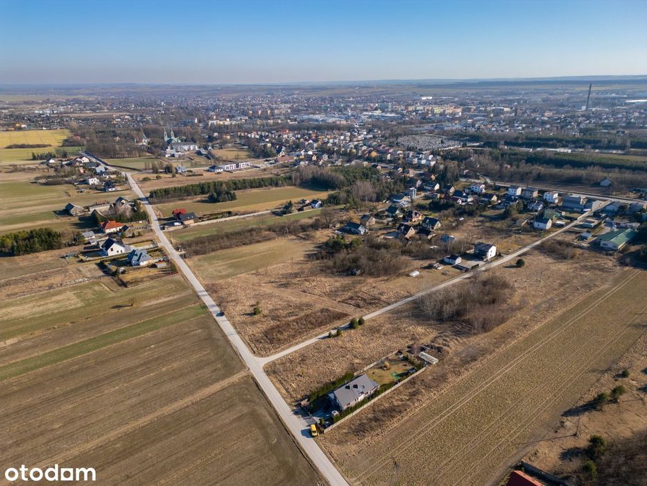 REZERWACJA -Działka budowlana z WZ – Wilanów Jędrzejowa | 1866 m² | - Więcej