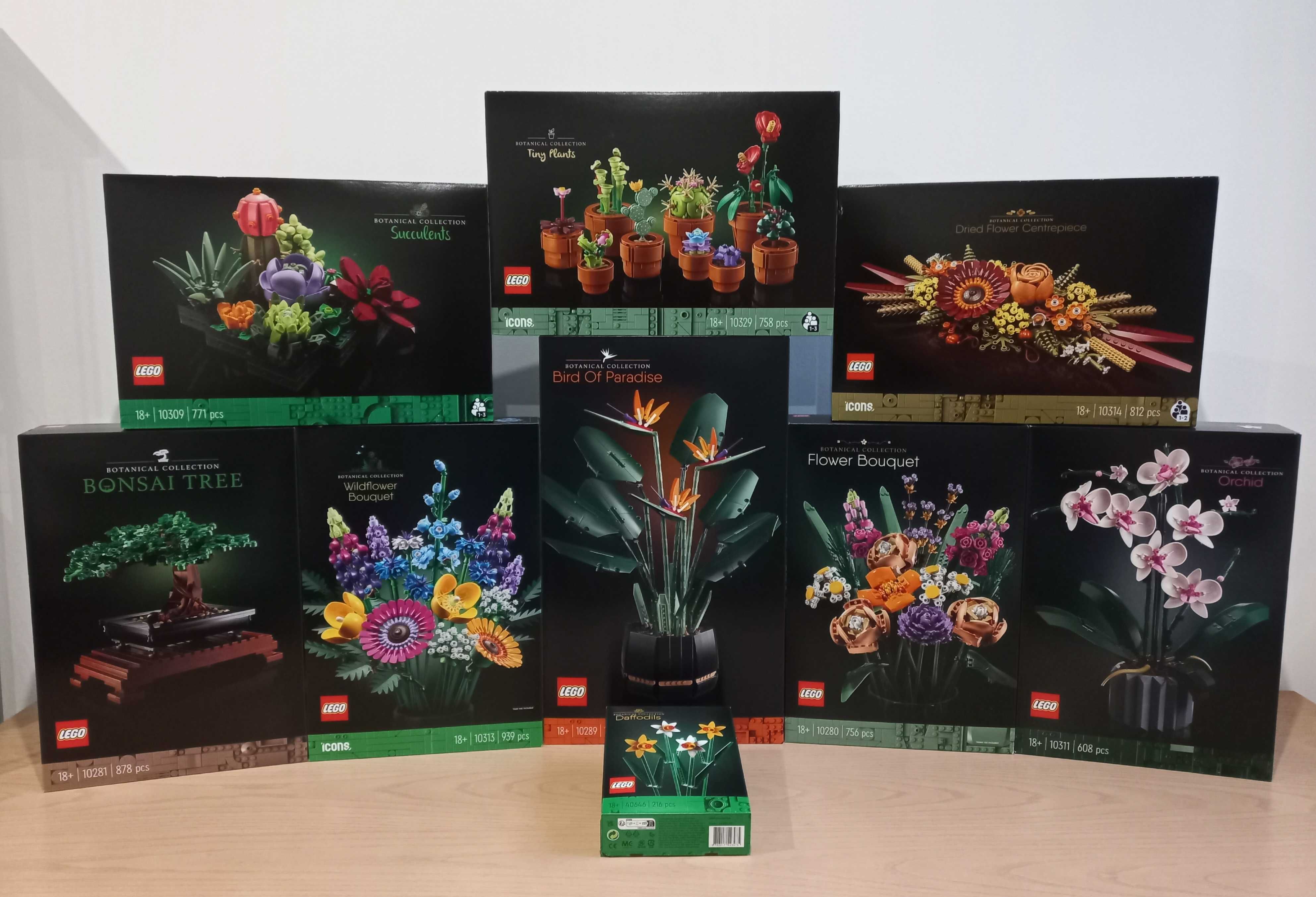 Lego Botanical Collection Benedita • OLX Portugal