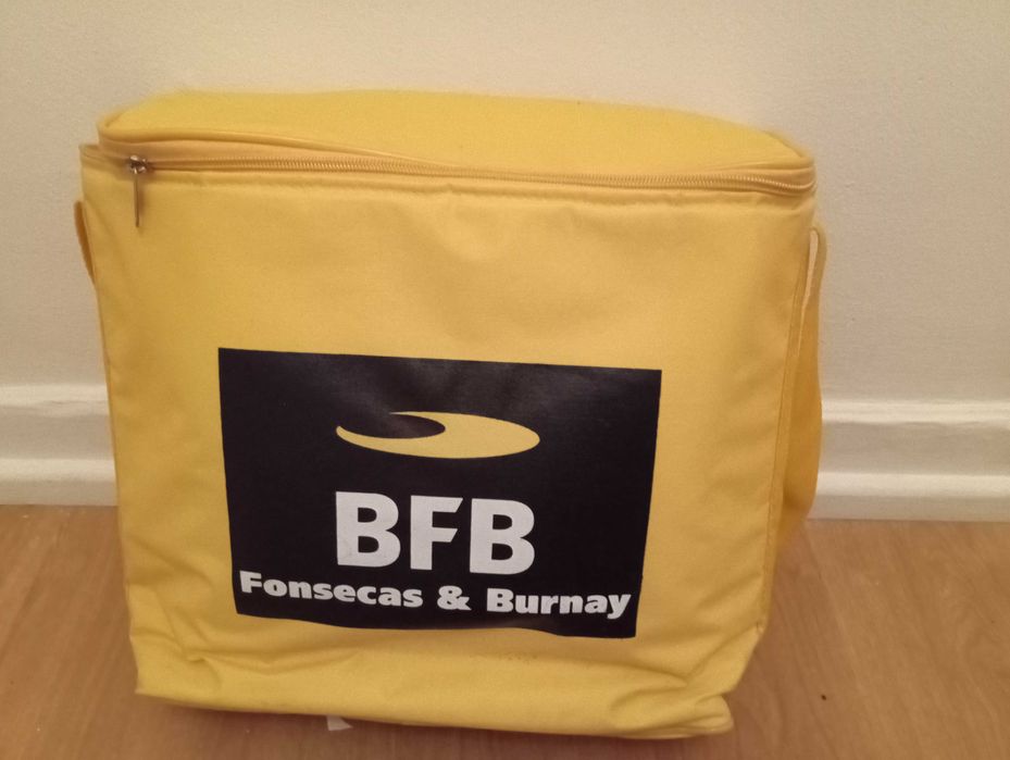 Bolsa térmica amarela