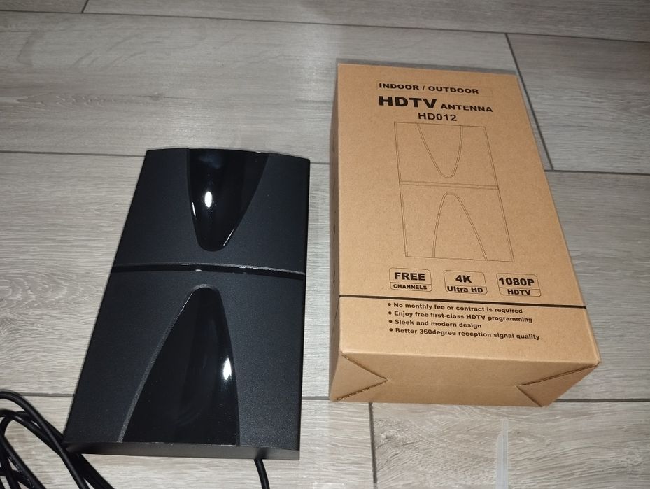 Antena wewnętrzna HDTV