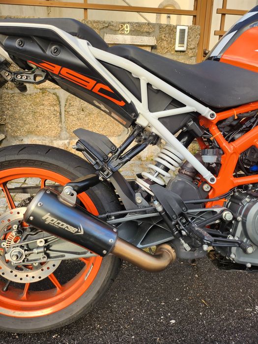 Ktm duke 390 ano 2020