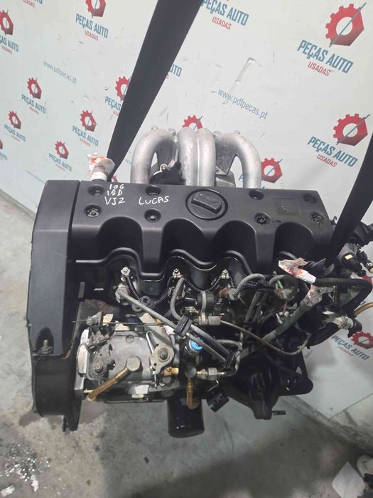 Motor completo PEUGEOT 106 II (1A_, 1C_)