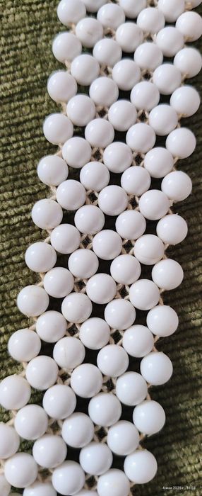 Ожирелье брошь бурштин СССР