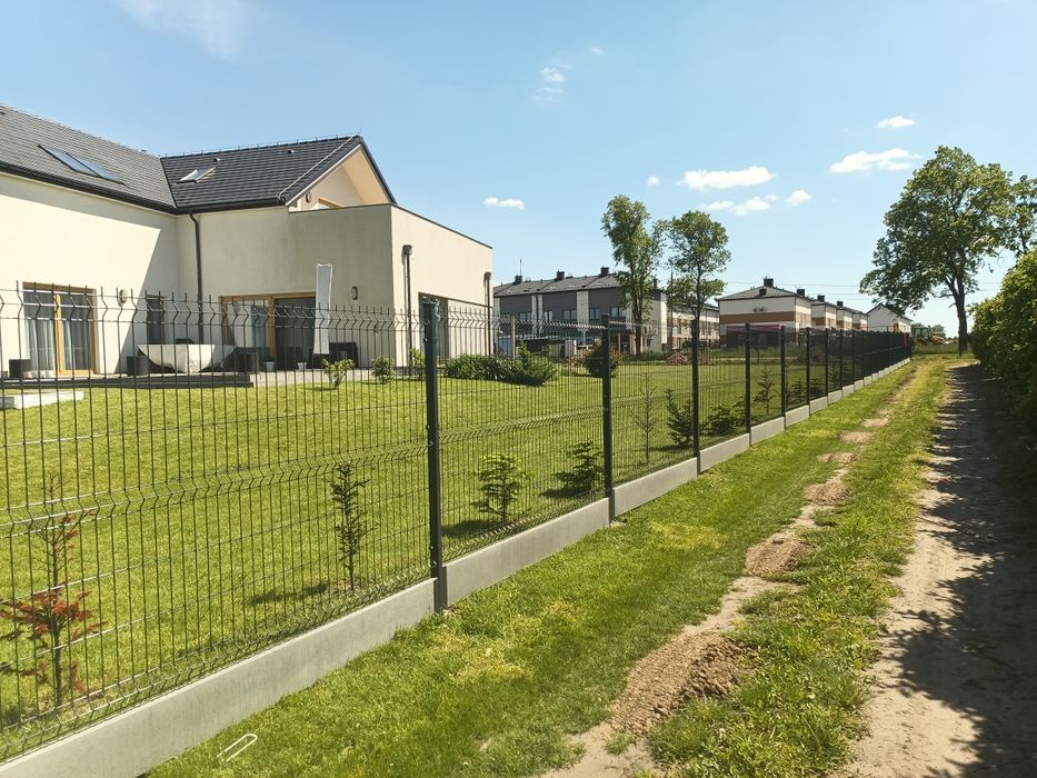Ogrodzenie panelowe 100zł z montażem