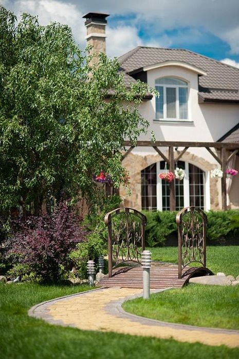 #53 будинок з Теплим басейном/дом посуточно с бассейном