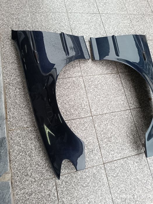 Guarda lamas frente BMW E46 Sedan / Touring Facelift