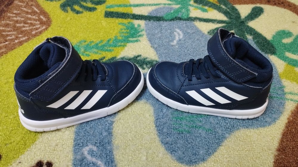 Ténis adidas altasport Mid criança n°24