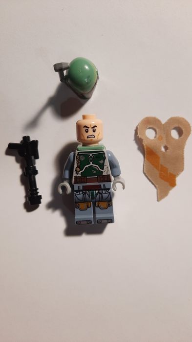 Boba Fett - Minifigurka Lego Star Wars
