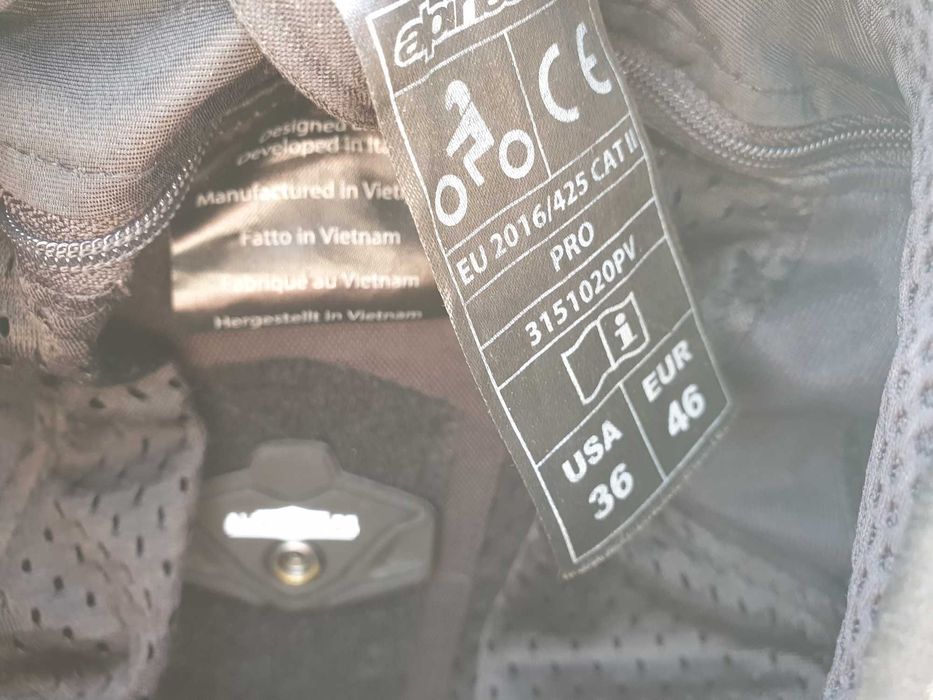 Alpinestars motegi v3 46 Eur XS  Kombinezon motocyklowy