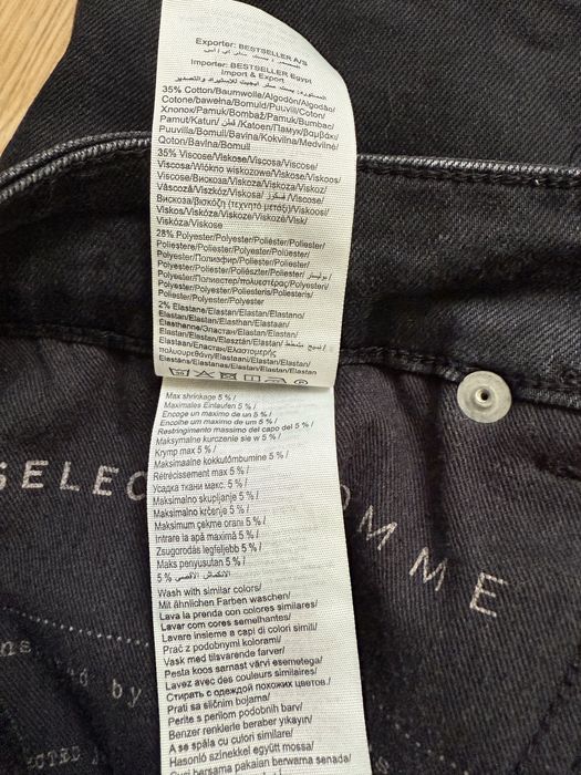 Jeansowe szorty Selected Homme M