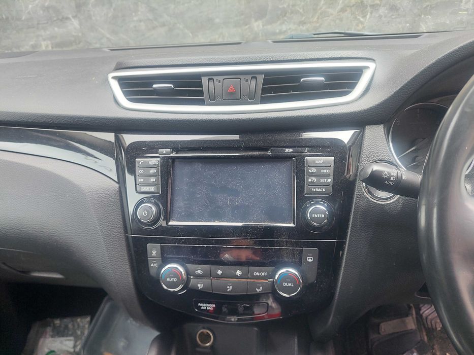 бампер салон фонарі  двери четверт кришка  nissan qashqai j11 разборка