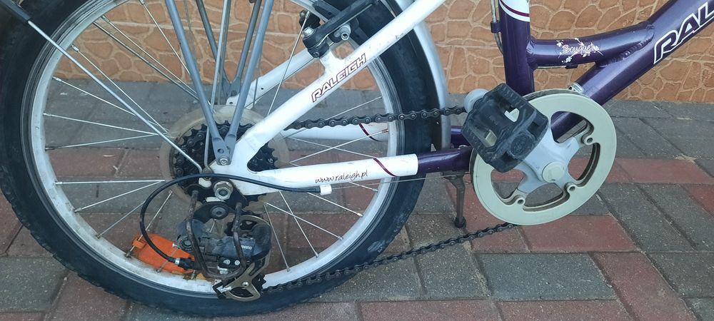 Rower dziewczęcy RALEIGH 20