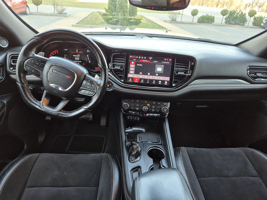 Durango RT Orange 5.7HEMI