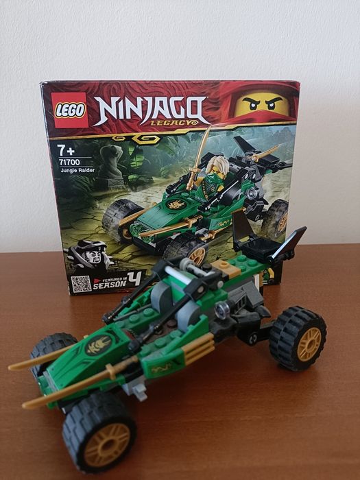 Lego Ninjago Legacy Jungle 71700