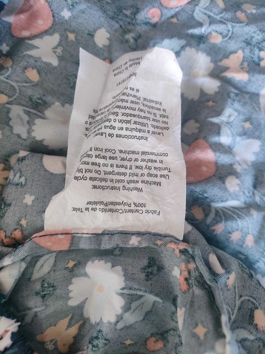 Prześcieradło z motywem jesiennym