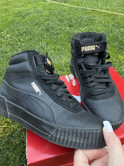 Puma кросівки,хайтопи,демісизонні