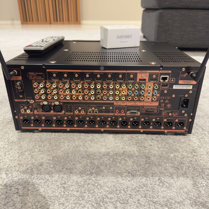 Processado de cinema Marantz AV 8802A