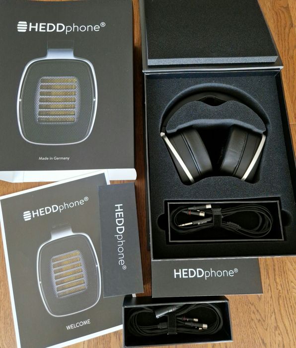 HEEDphone One - z dodatkowym kablem, jak nowe