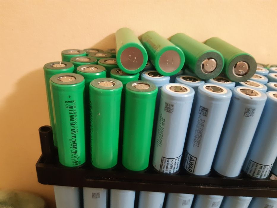 Продам акумулятори 18650 хорошої якості