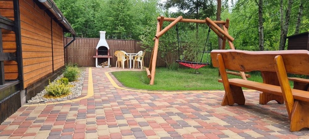 Domek nad Jeziorem Żarnowieckim Dębki Karwia Białogóra