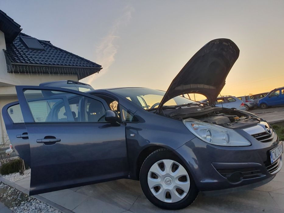 OPEL CORSA D 2008r * * 1 3CDTi 75KM * * 125.000km Przebiegu * *