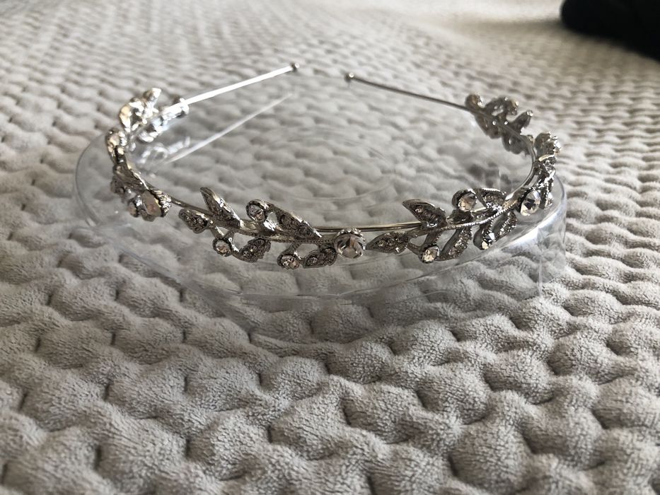 Opaska do włosów ozdoba gałązka ślub wesele