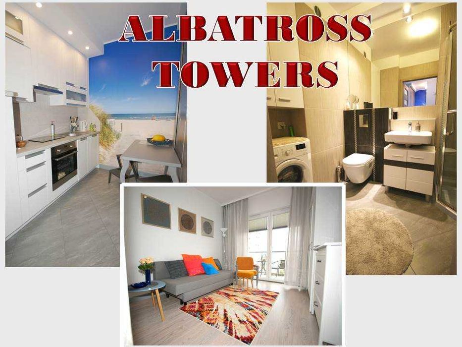 Albatross Towers, mieszkanie 2 oddzielne pokoje, w cenie: miejsce post + komórka lokatrorska