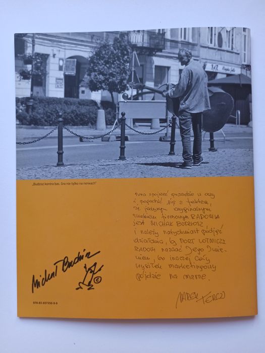 Michał Budzisz "30lat pracy w radomskiej kulturze, plastyce i kabareci