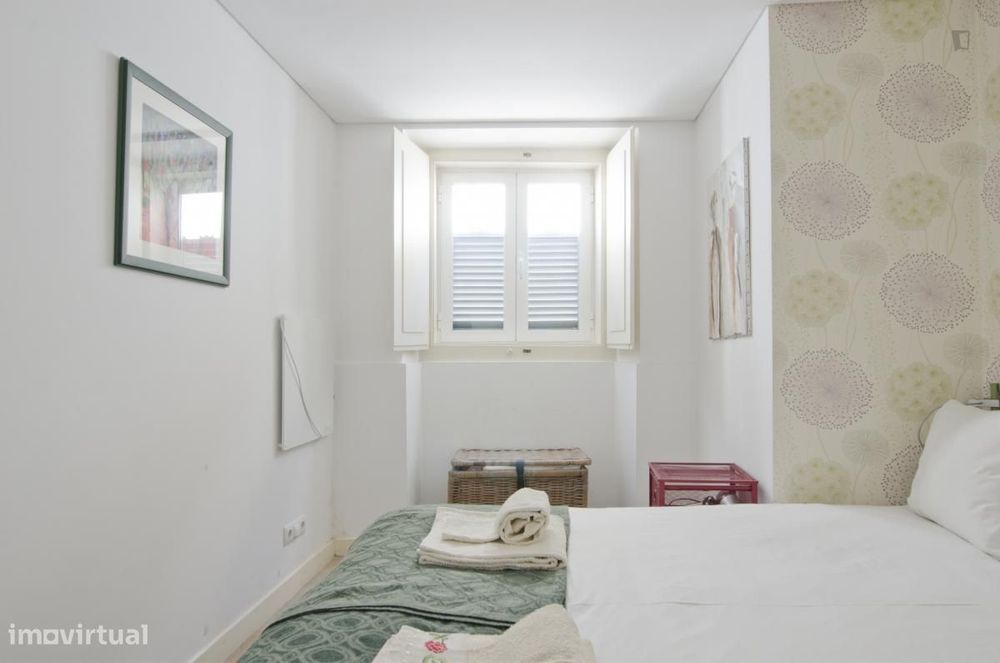 Apartamento com 1 quartos - localizado em Princípe Real Lisbon