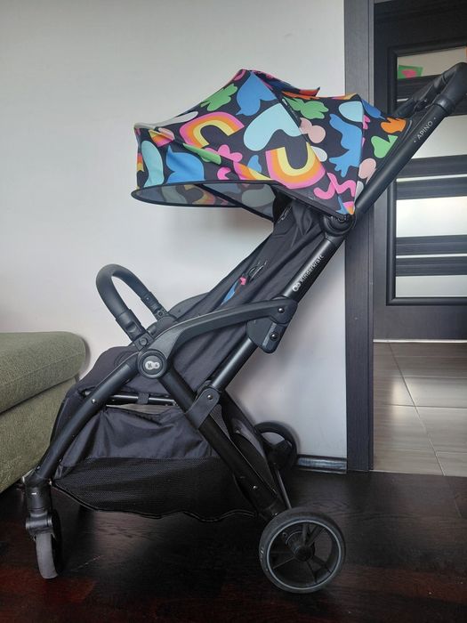 Wózek  spacerowy Kinderkraft Apino do 22 kg, rozkładany