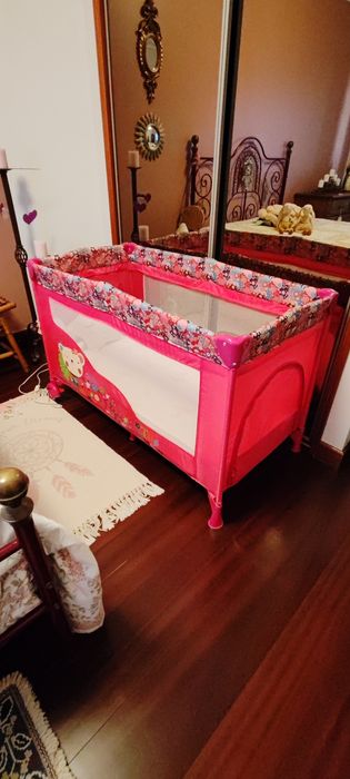 Cama viagem bebé e colchão