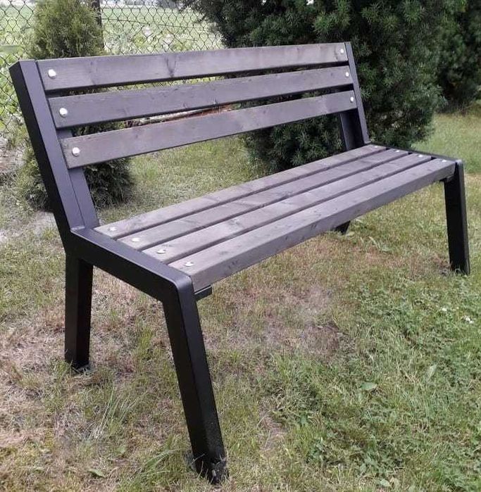 Ławka AMO 150 cm park miasto ogród producent  atest