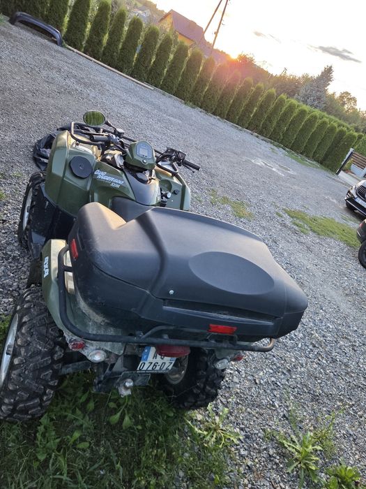 Quad  QUADRAIDER 600 sprowadzony z papierami.