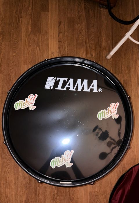Bateria Acústica TAMA Rhythm Mate Completa + Pratos + Banco + Sacos | Excelente Estado