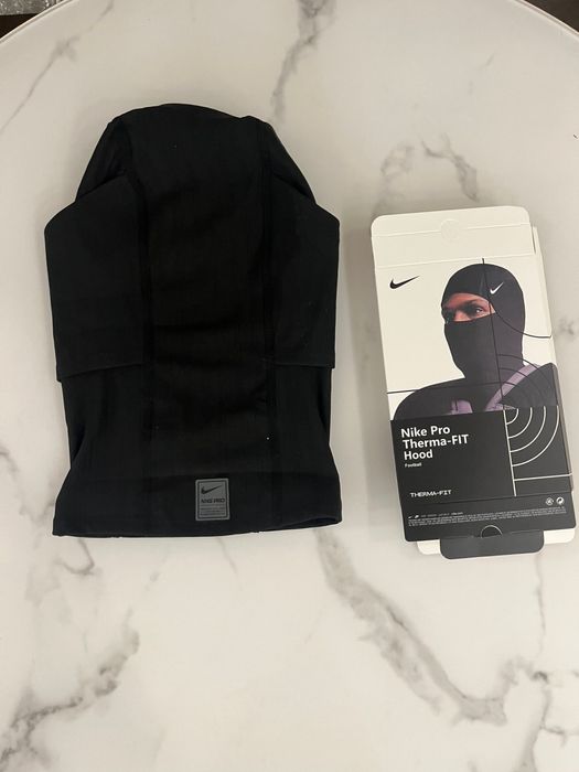 Nike Pro Therma-Fit Hood | Balaclava preta | Ski Mask