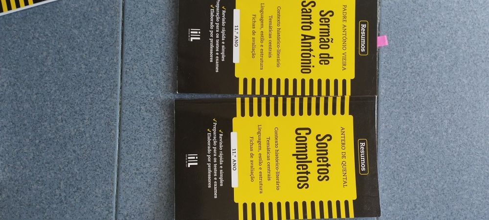 Resumo de  10° obras autores