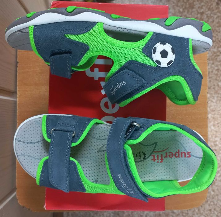 босоніжки сандалі superfit mike 3.0 р.35